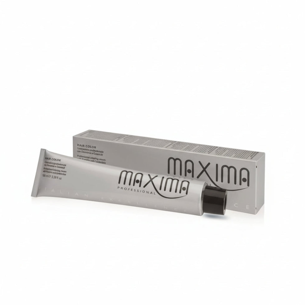 maxima hair colour 100ml professional cream dye vibrant grey coverage long lasting salon quality hair dye for even colour application and smooth shiny results