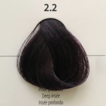 maxima hair colour 2.2 deep irisee 100ml professional cream hair dye with deep iridescent tones grey coverage and radiant salon quality shine