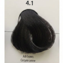 maxima hair colour 4.1 ash brown 100ml professional cream hair dye with cool ash brown tones grey coverage and radiant salon quality shine