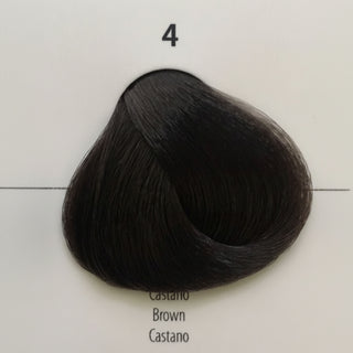 maxima hair colour 4 brown grey coverage professional cream dye 100ml