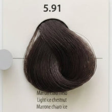 maxima hair colour 5.91 light ice chestnut 100ml professional cream hair dye with cool chestnut tones grey coverage and radiant salon quality shine