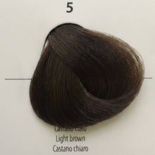 maxima hair colour 5 light brown 100ml professional cream hair dye with natural light brown tones grey coverage and radiant salon quality shine