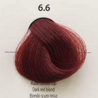 6.6 Dark Red Blond