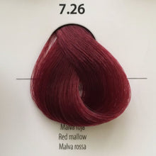 maxima hair colour 7.26 red mallow 100ml professional cream hair dye with rich red violet tones grey coverage and radiant salon quality shine