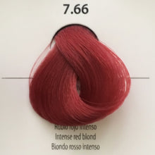 maxima hair colour 7.66 intense red blonde 100ml professional cream hair dye with vibrant red blonde tones grey coverage and radiant salon quality shine