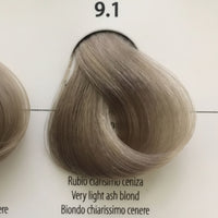 9.1 Very Light Ash Blond