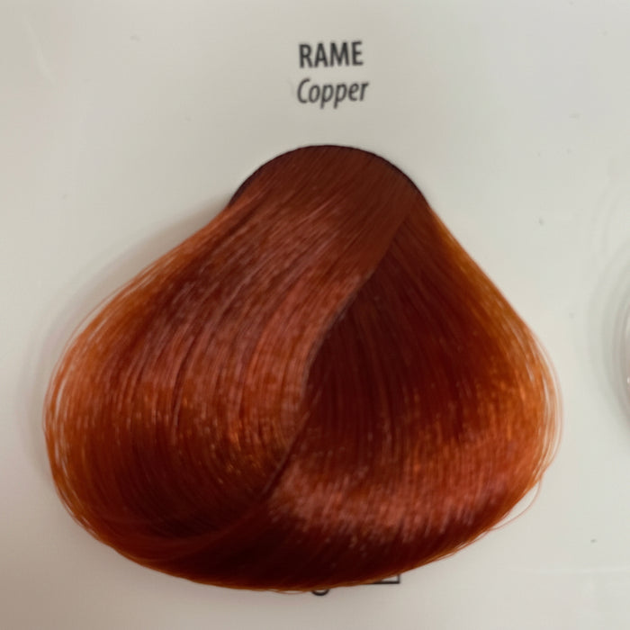 maxima rame copper hair color permanent cream dye for grey coverage vibrant copper salon hair color