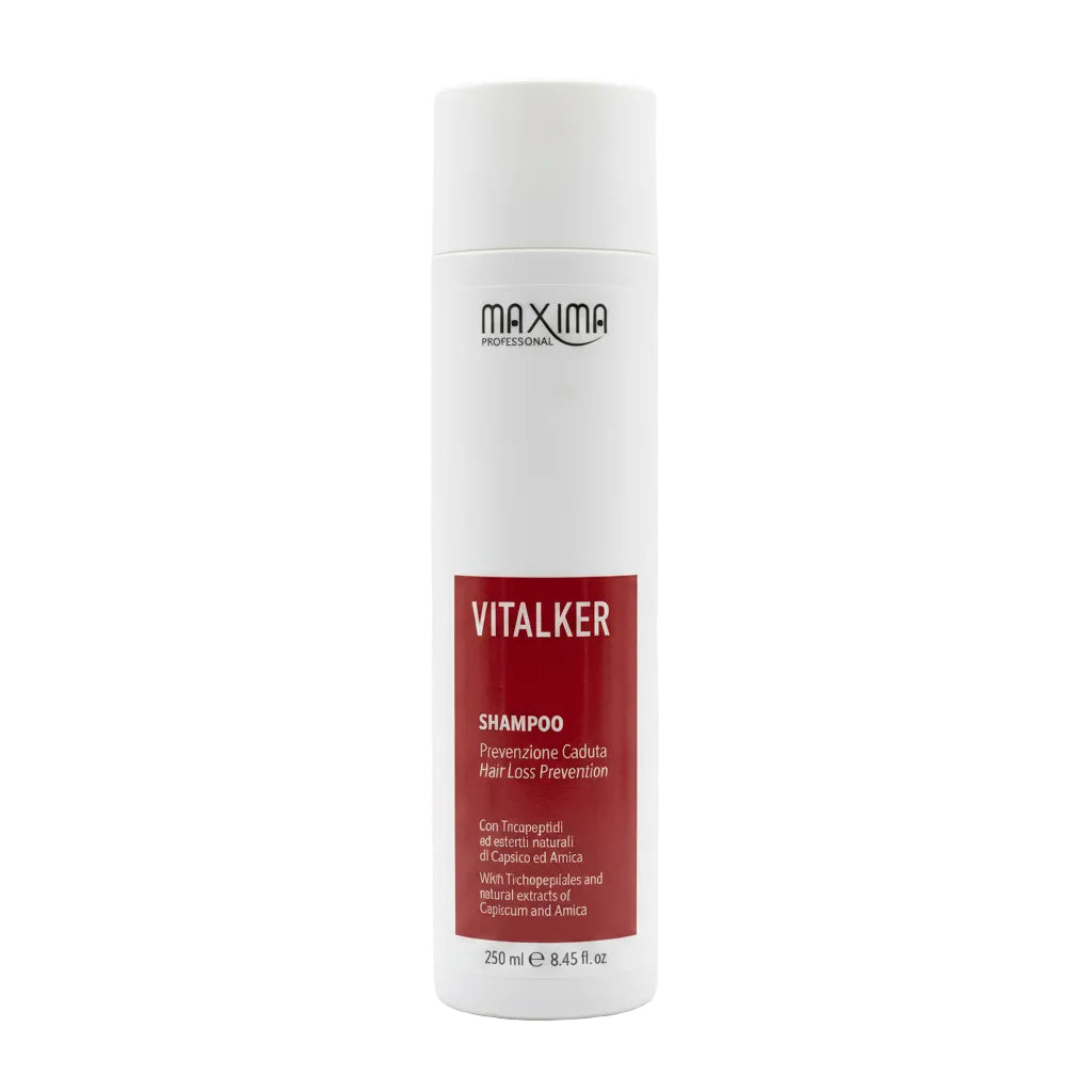 maxima vitalker shampoo 250ml keratin repair shampoo for strong smooth healthy hair
