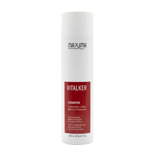 maxima vitalker shampoo 250ml keratin repair shampoo for strong smooth healthy hair