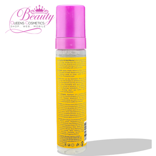 Mazuri Moringa Oil & Shea Butter Curl & Hold Mousse 240ml-- Hydrate & Define Curls