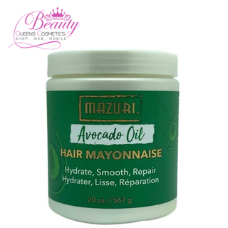 Mazuri Avocado Oil Hair Mayonnaise 567g- Deep Nourishment & Repair Treatment