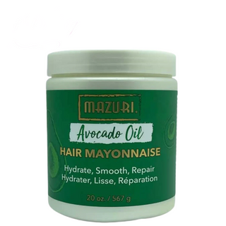 Mazuri Avocado Oil Hair Mayonnaise 567g- Deep Nourishment & Repair Treatment