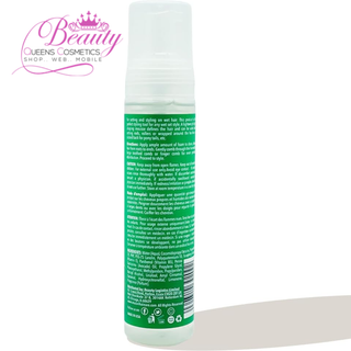 Mazuri Avocado Oil Shaping Mousse 567g-  Nourish, Define & Add Volume Naturally