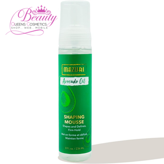 Mazuri Avocado Oil Shaping Mousse 567g-  Nourish, Define & Add Volume Naturally