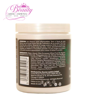 Mazuri Black Castor Oil Hair Mayonnaise 567g- Repair, Strengthen & Nourish Hair