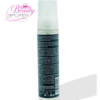 Mazuri Black Castor Oil Wrap Mousse 236ml-- Define Curls, Add Volume & Shine