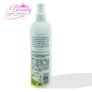 Mazuri Braid Spray Soothing & Shine Mist 355 ml with Tea Tree & Irish Moss