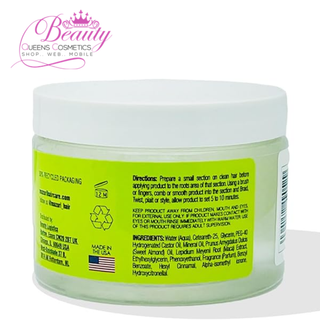 Mazuri Braiders Gel, Controls Edges & Ends 355ml- Smooth Hold & Shine