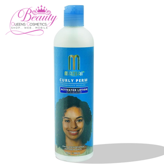 Mazuri Curly Perm Activator Lotion 12oz- Define, Moisturize & Enhance Curls