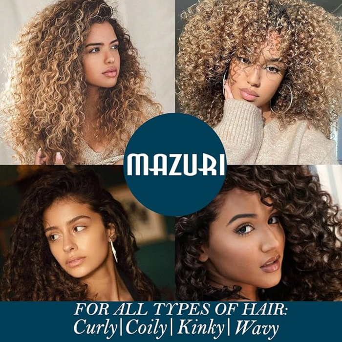Mazuri Curly Perm Activator Lotion 12oz | Define, Moisturize & Enhance Curls