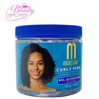 Mazuri Curly Perm Gel Activator 473ml