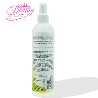 Mazuri Kids Bubble Braid Conditioning Spray 355ml- Gentle Nourishing Hair Care