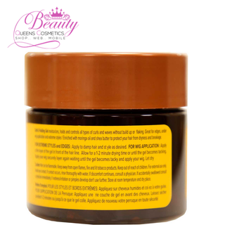 Mazuri Moringa Oil & Shea Butter GOTT-U Holding Gel 6oz-  Strong Hold & Nourishment