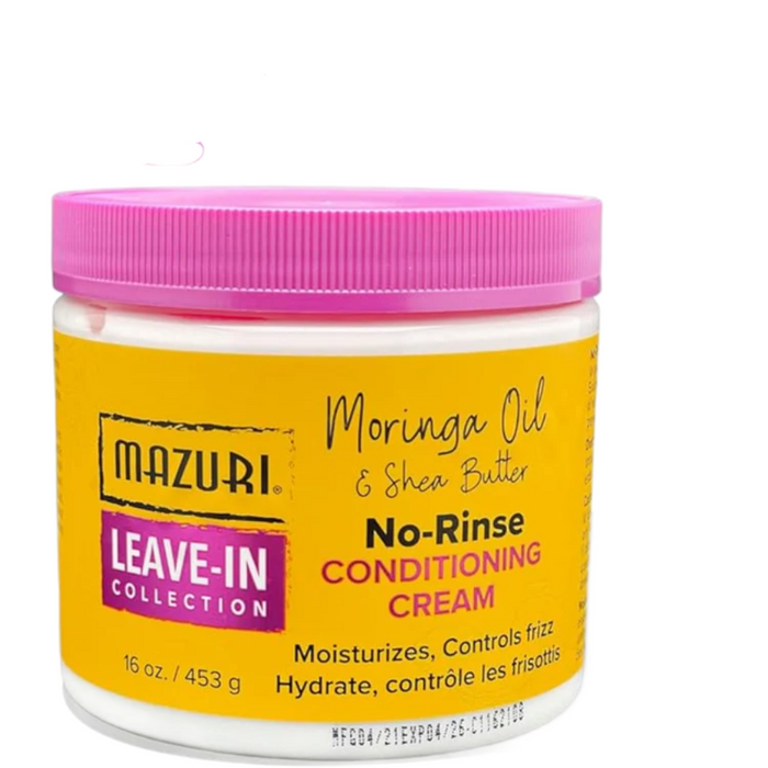 Mazuri Moringa Oil & Shea Butter Conditioning Cream | Hydration & Repair