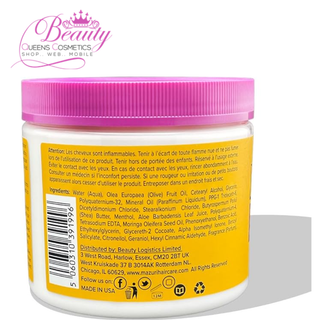 Mazuri Moringa Oil & Shea Butter Conditioning Cream 453g- Deep Hydration & Repair