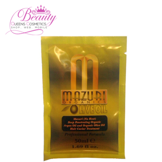 Mazuri Olive Oil Deep Penetrating Hair Caviar Treatment 50ml- Repair & Nourish Hair