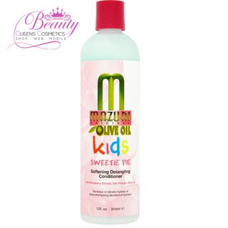Mazuri Olive Oil Kids Sweetie Pie Softening Detangling Conditioner 354ml- Smooth & Tangle-Free Hair