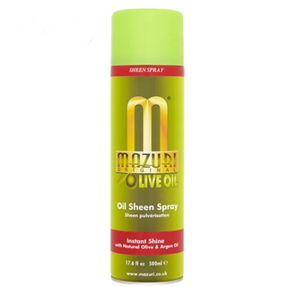 Spray brillant à l'huile d'olive Mazuri - 100 ml/ 3,52 fl.oz