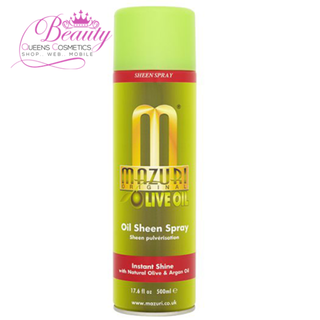 Mazuri Olive Oil Sheen Spray 500ml – Nourishing Shine & Moisture