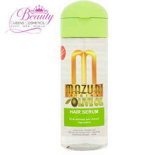 Mazuri Original Olive Oil Hair Serum 177m- Smooth, Shine & Frizz Control