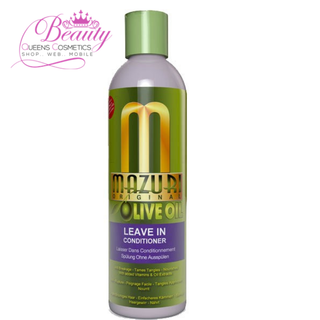 Mazuri Original Olive Oil Leave-In Conditioner 12oz- Hydrate & Revitalize Hair