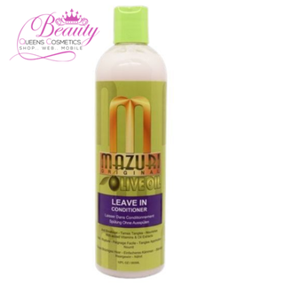 Mazuri Original Olive Oil Leave In Conditioner 355ml- Hydrate, Soften & Protect