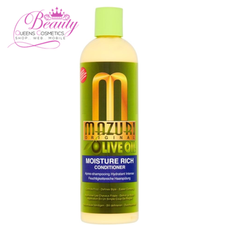 Mazuri Original Olive Oil Moisture Rich Conditioner 355ml-  Hydrate & Repair Hair
