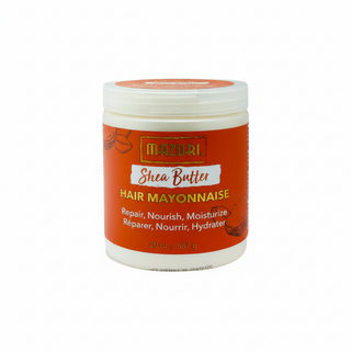 mazuri shea butter hair mayonnaise deep repair strength shine boost soft smooth healthy hair