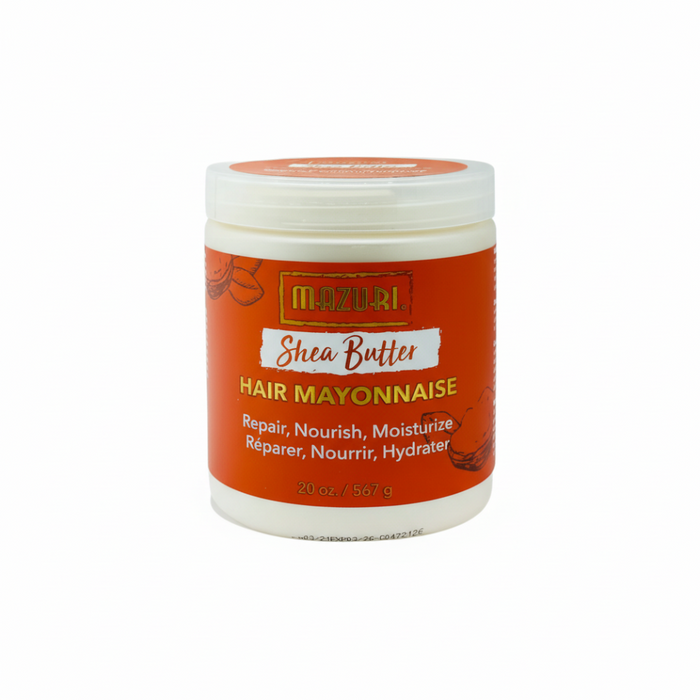 mazuri shea butter hair mayonnaise deep repair strength shine boost soft smooth healthy hair