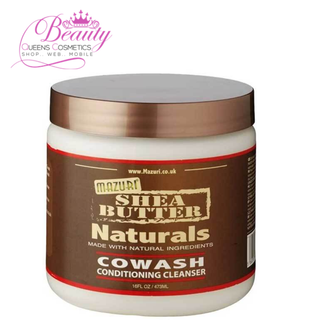 Mazuri Shea Butter Naturals Cowash Conditioning Cleanser 16oz- Moisturize & Refresh