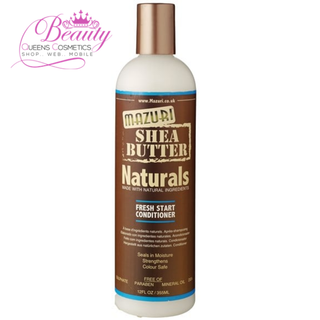 Mazuri Shea Butter Naturals Fresh Start Conditioner 355ml- Hydrate & Revitalize Hair