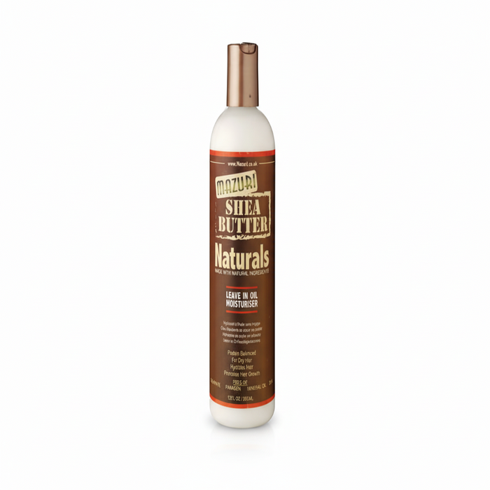 Mazuri Shea Butter Leave-In Oil Moisturiser 355ml | Nourish & Revitalize Hair