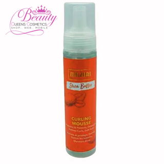 Mazuri Shea Butter Oil Curling Mousse 237ml- Define & Hydrate Natural Curls
