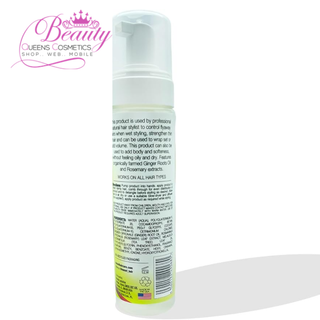 Mazuri Styling Mousse with Rosemary & Ginger Extract 237ml- Smooth & Volumize Hair