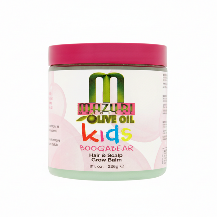 Mazuri Olive Oil Kids Boogabear Grow Balm 226g | Nourish & Strengthen Hair
