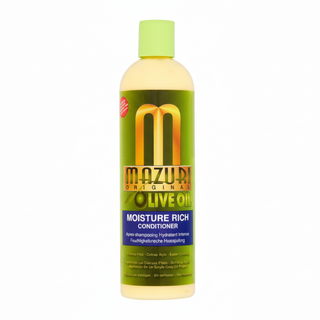 mazuri original olive oil moisture rich conditioner 355ml hydrate repair softening for healthy hair