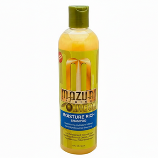 mazuri original olive oil moisture rich shampoo 354ml hydrating softening cleanse for healthy hair