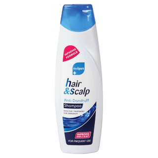 Medipure anti dandruff shampoo 400ml scalp care and flake control formula for clean healthy and fresh hair