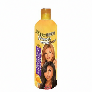 mega growth neutralizing shampoo gel anti breakage post relaxer care 354ml hair balance restore