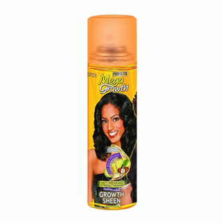 Mega Growth Restore Growth Sheen Spray 372ml | Shine & Strength